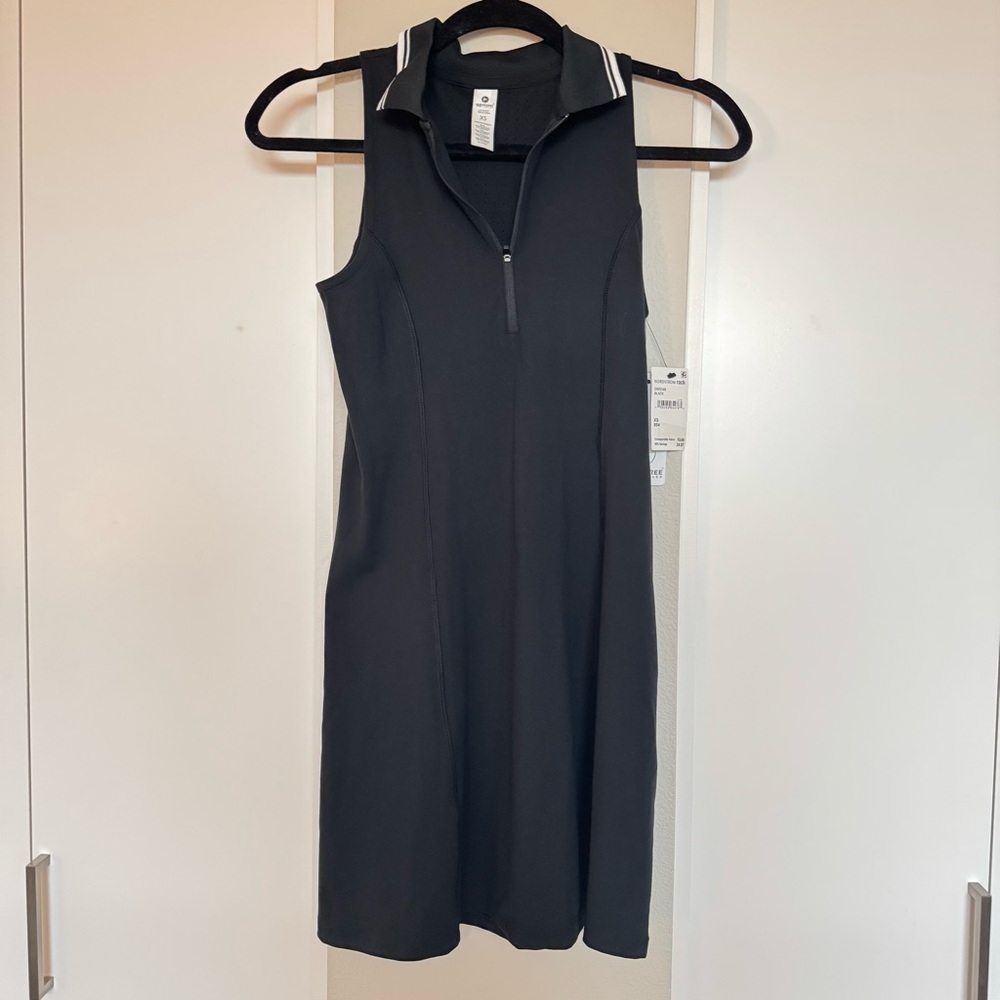 NWT Black Athletic Dress